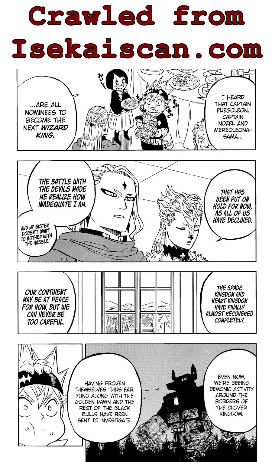Read Black Clover Manga Online