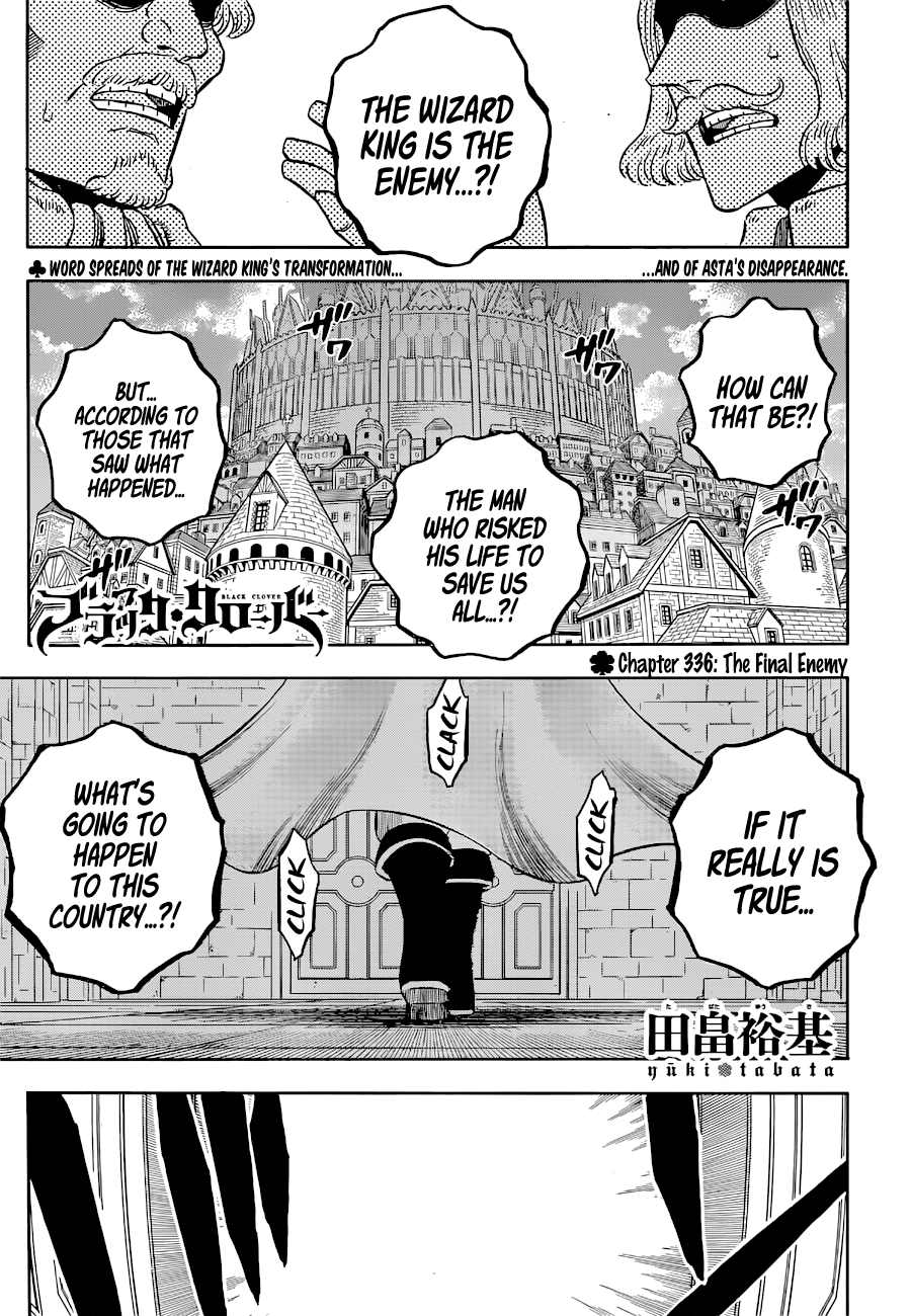 Read Black Clover Manga Online