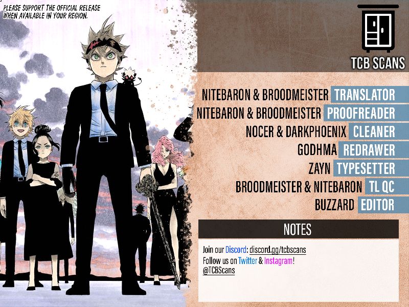 Read Black Clover Manga Online