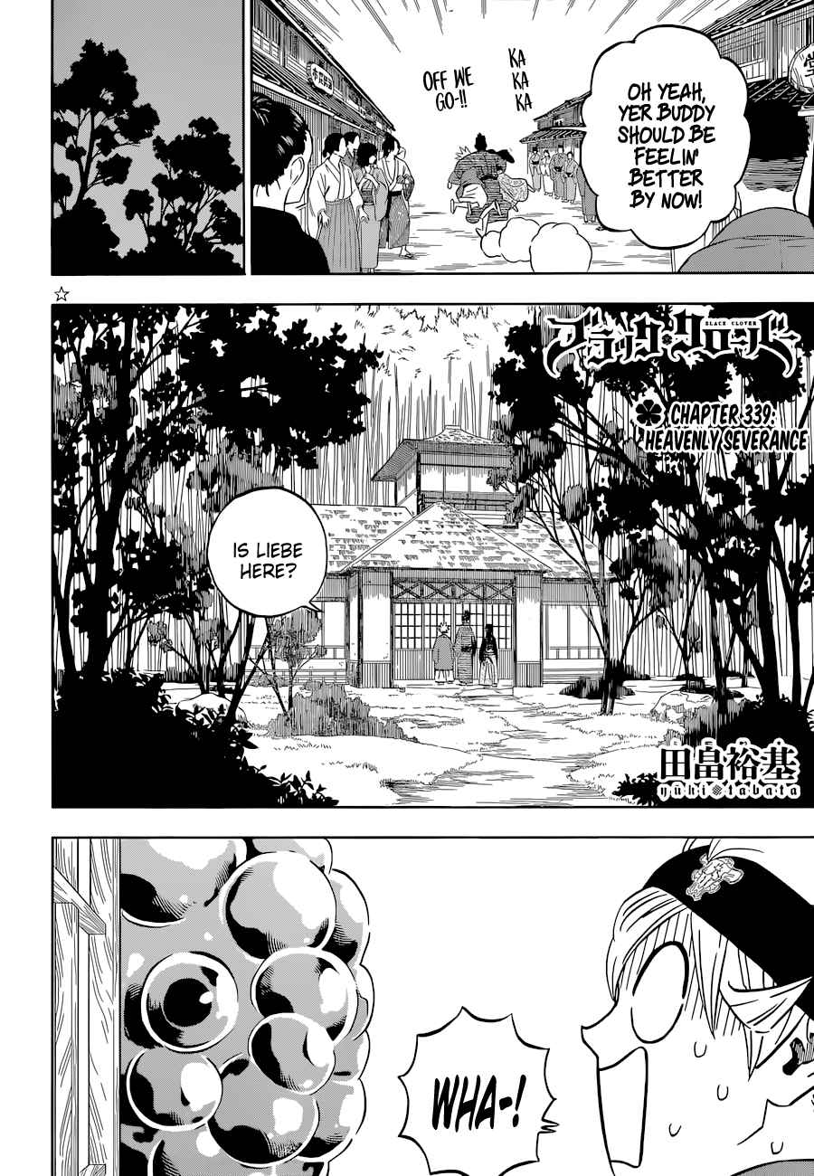 Read Black Clover Manga Online