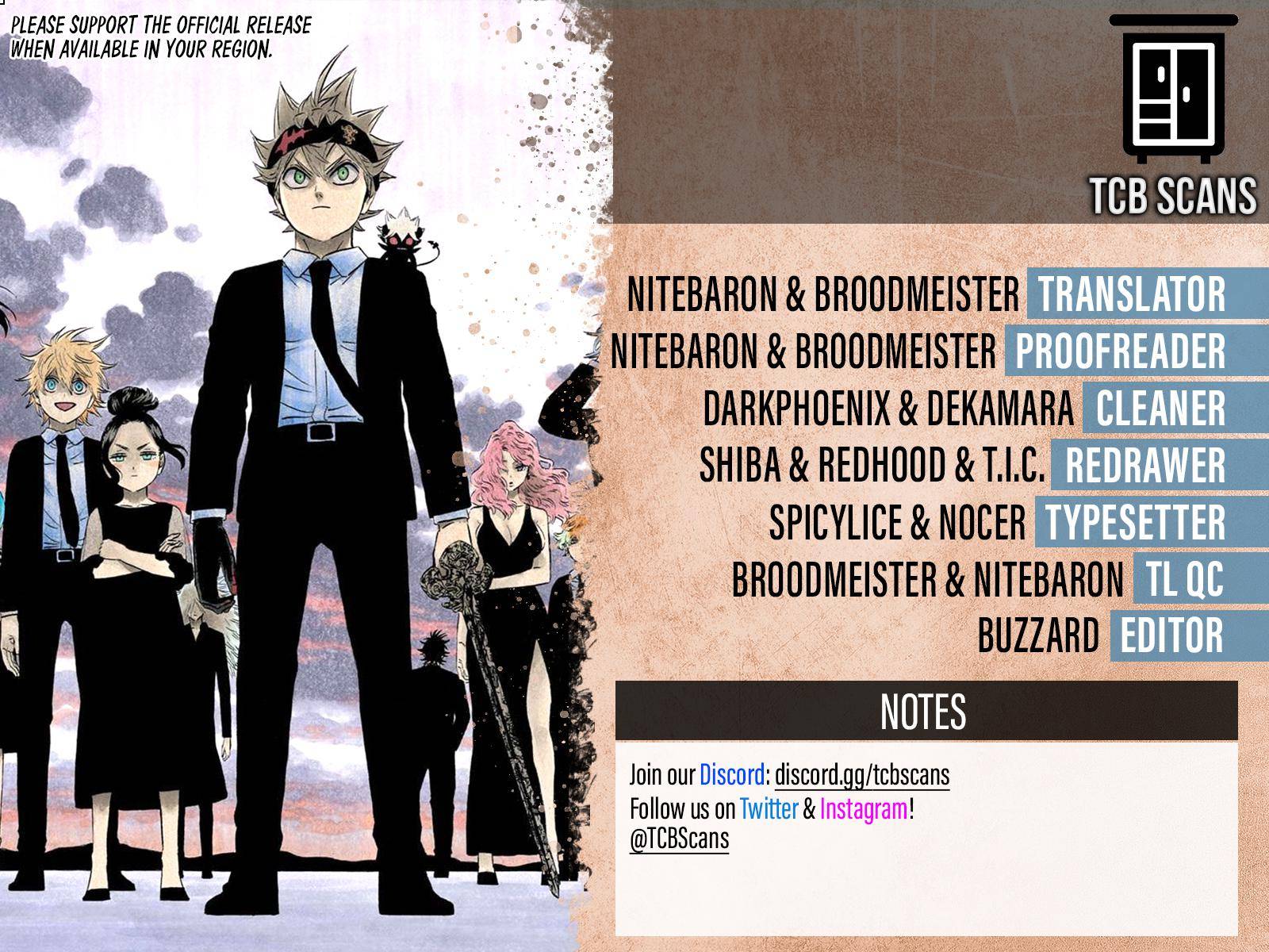 Read Black Clover Manga Online
