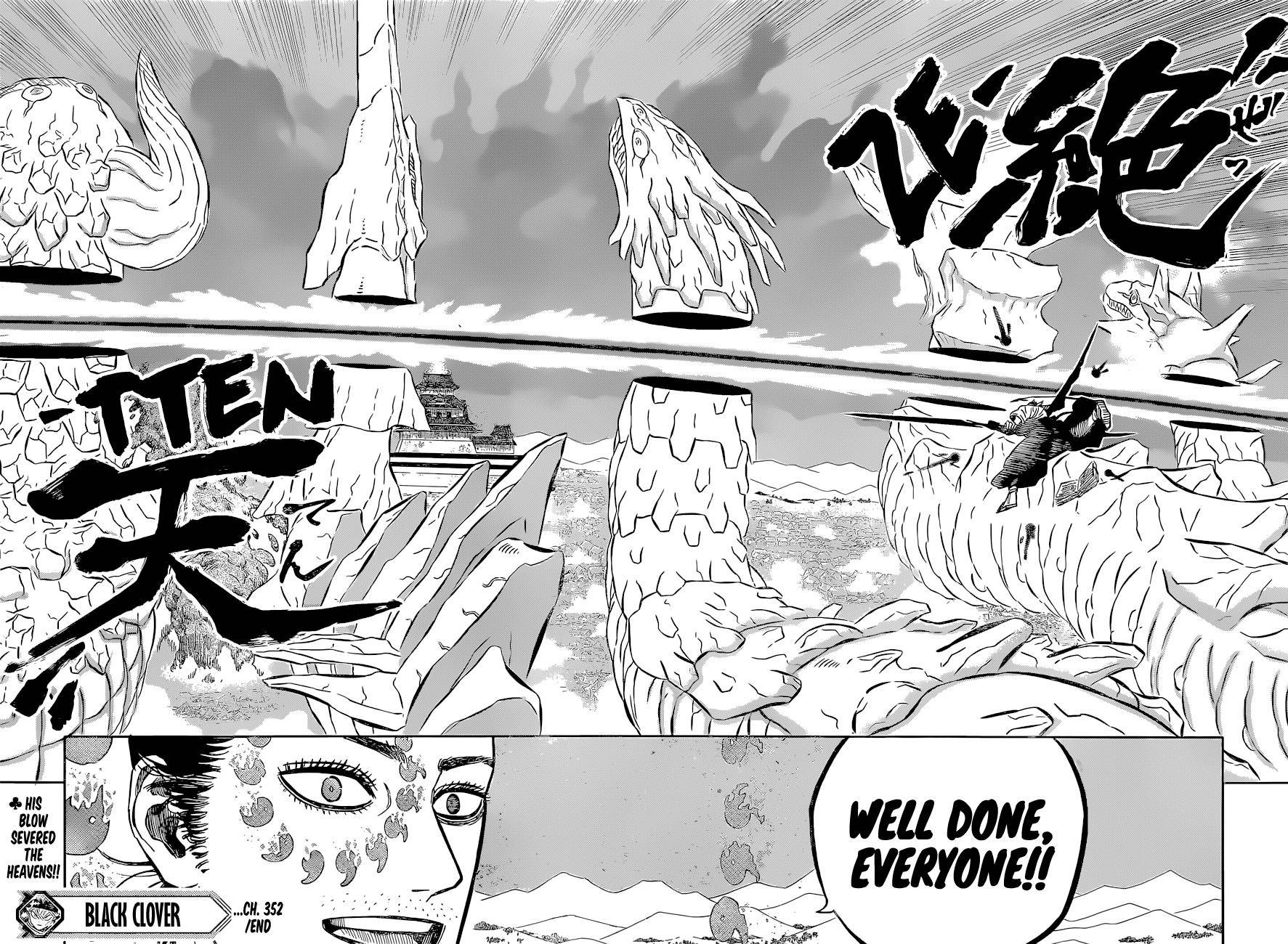 Read Black Clover Manga Online