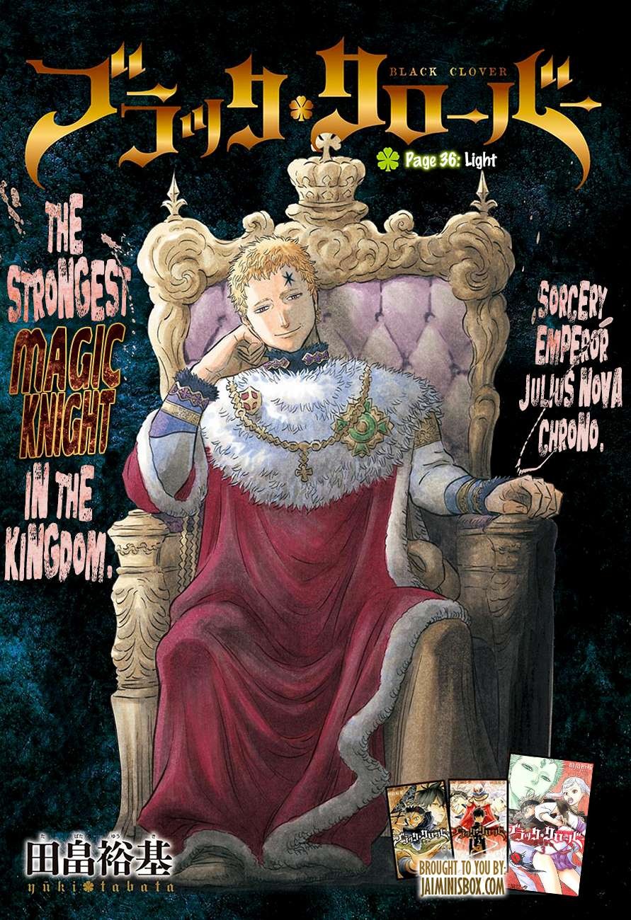 Read Black Clover Manga Online