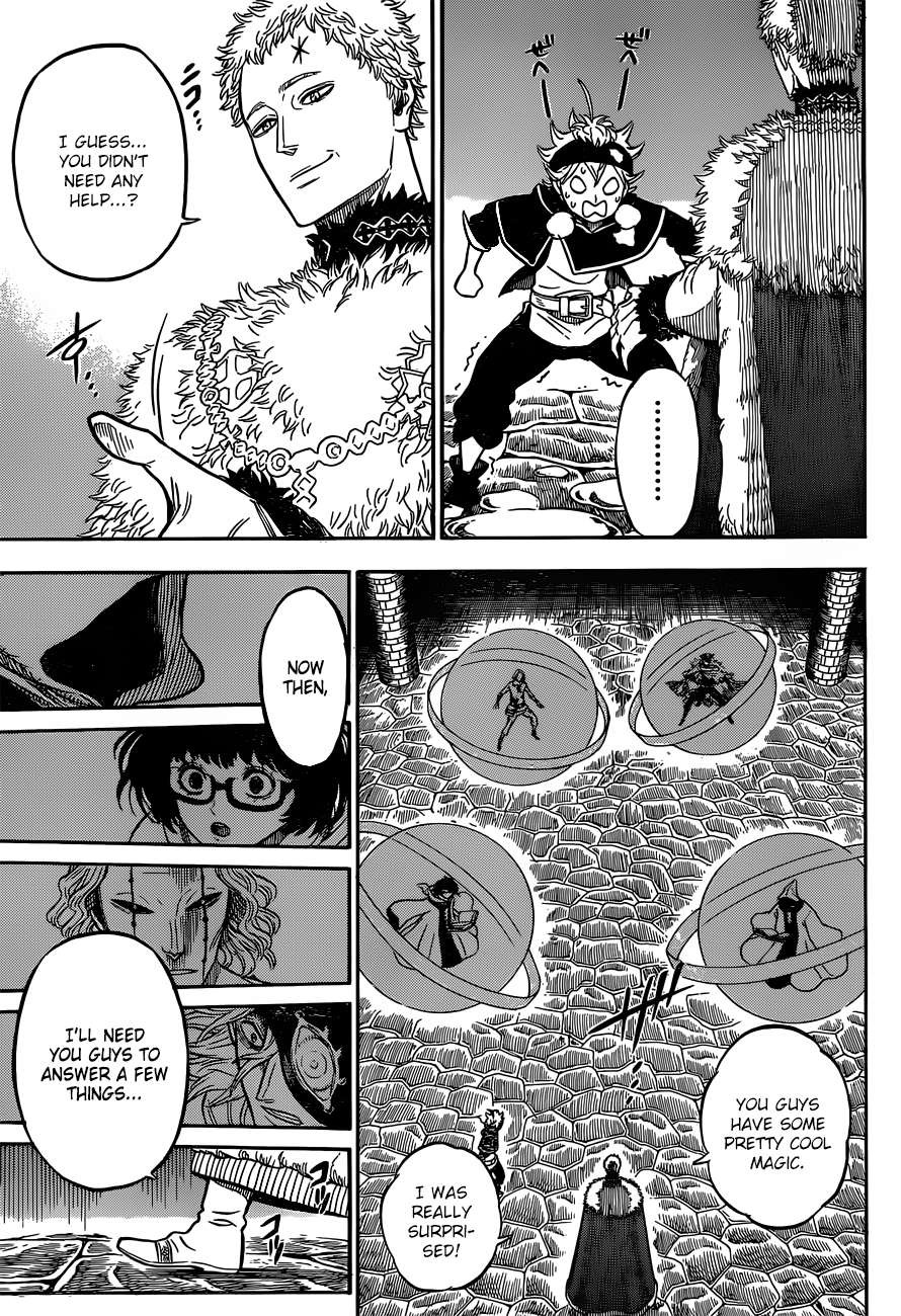 Read Black Clover Manga Online