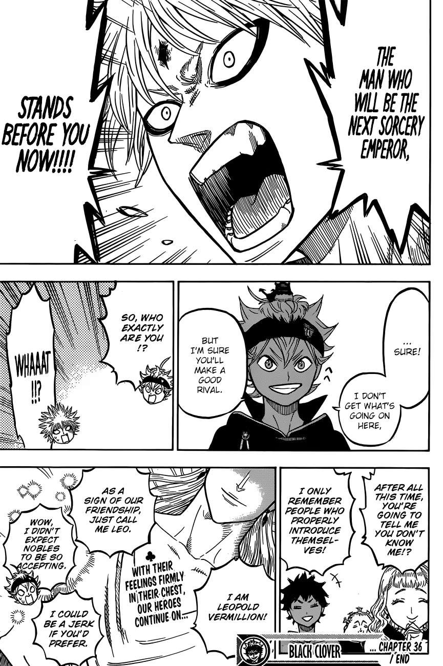 Read Black Clover Manga Online