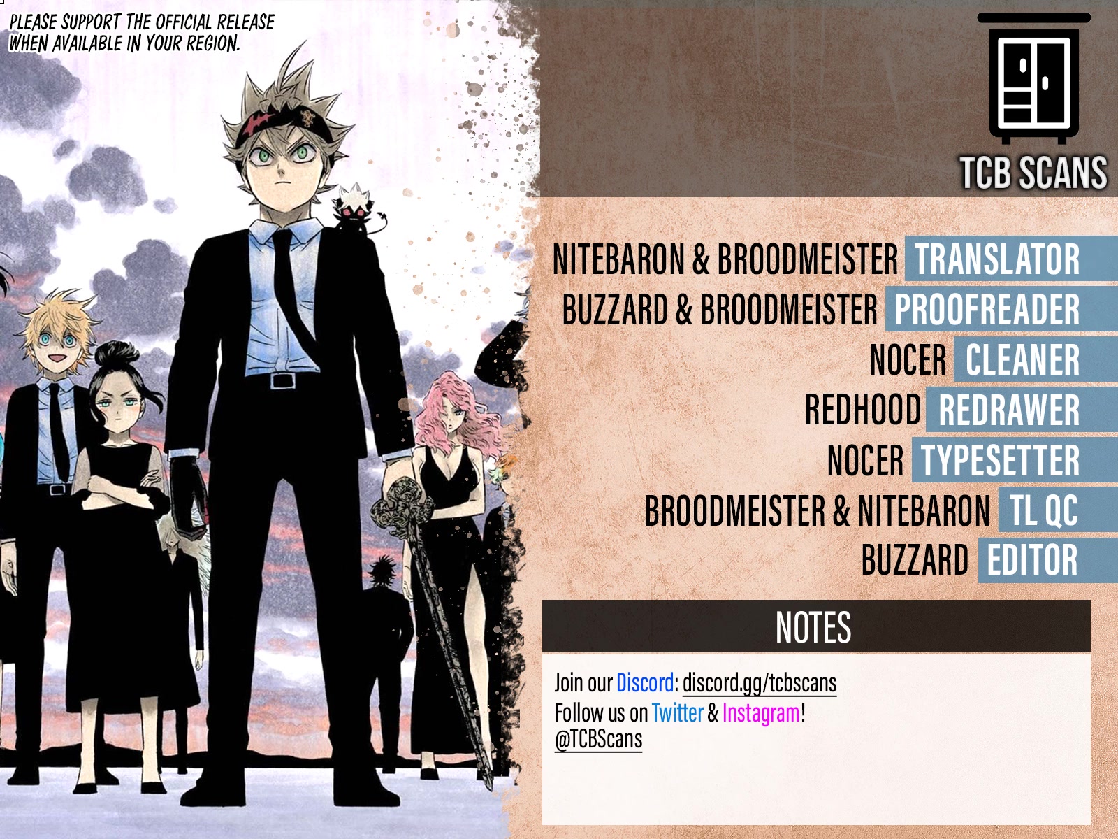 Read Black Clover Manga Online