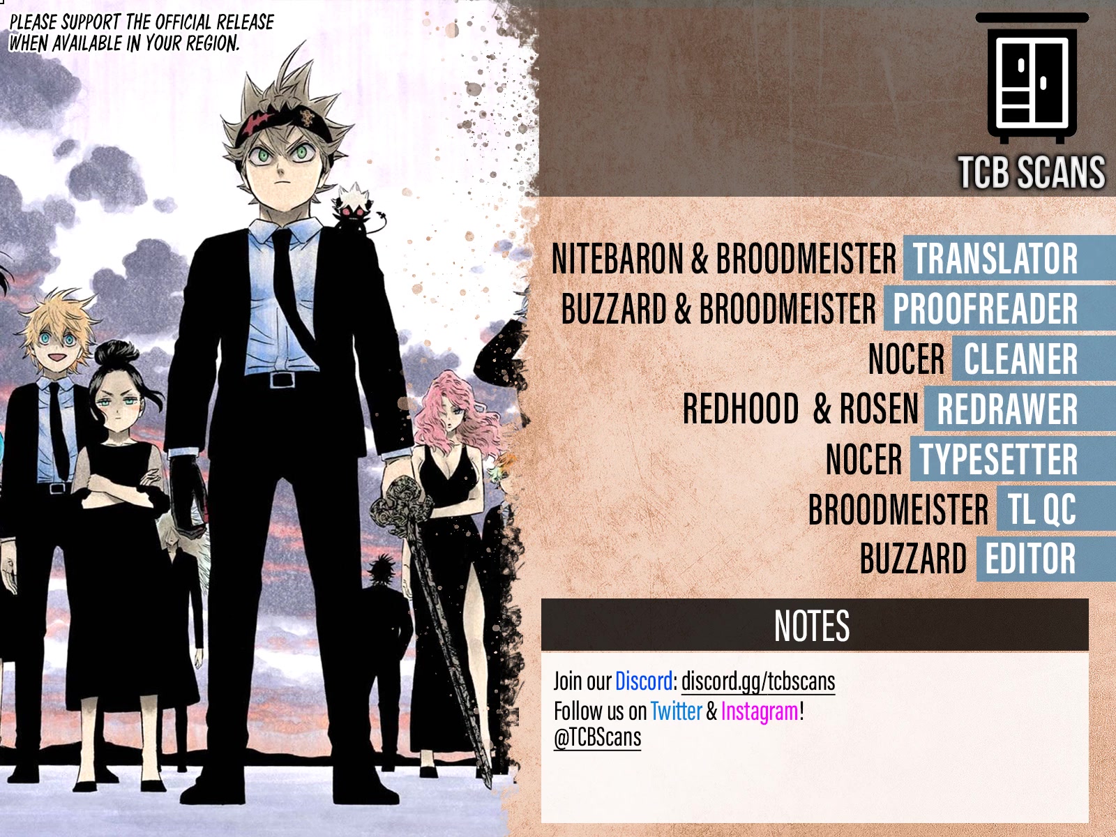 Read Black Clover Manga Online