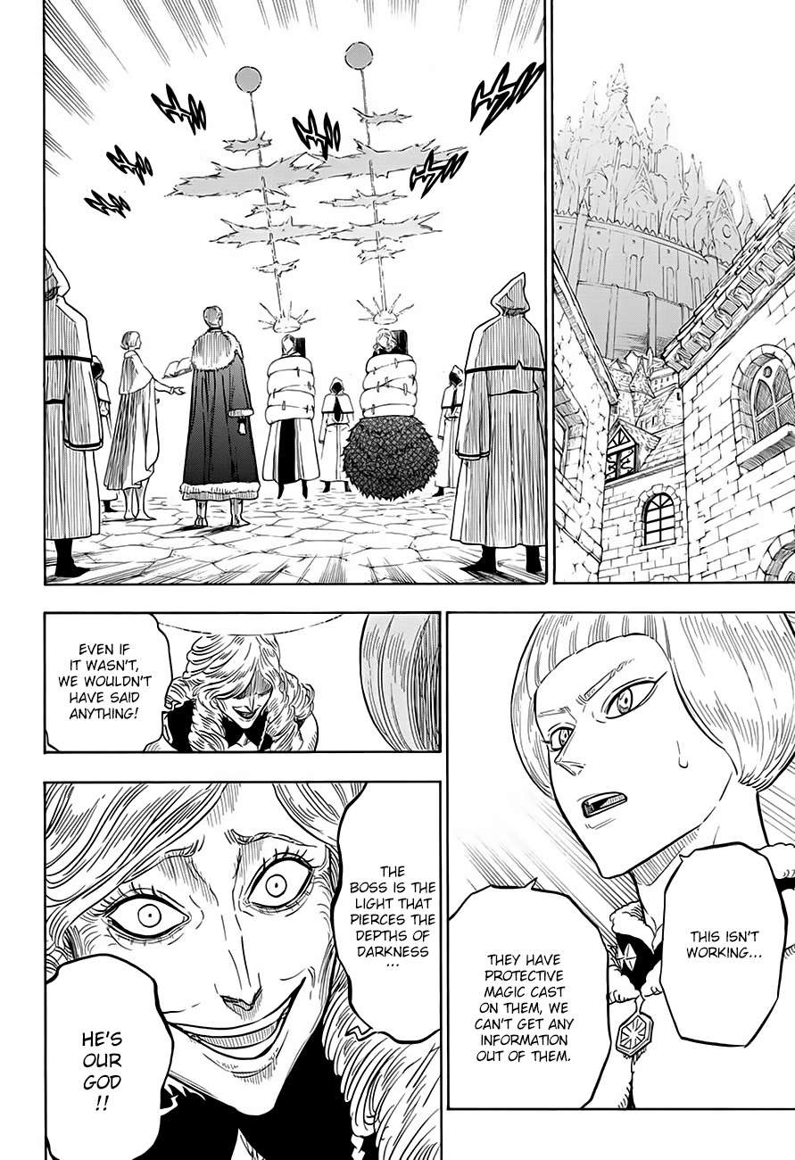 Read Black Clover Manga Online