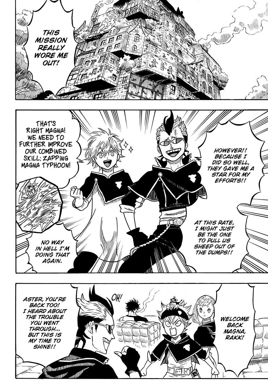 Read Black Clover Manga Online