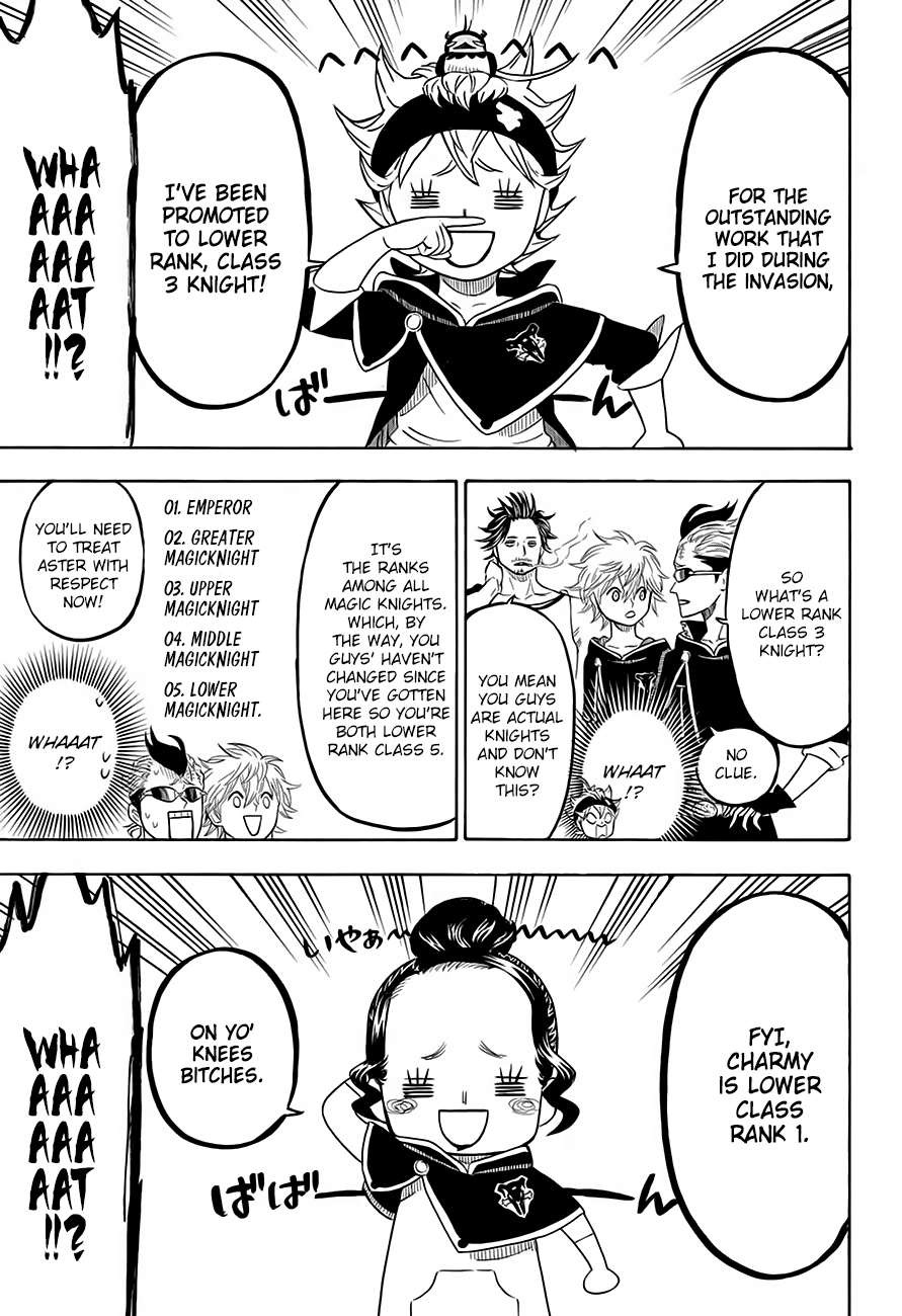 Read Black Clover Manga Online