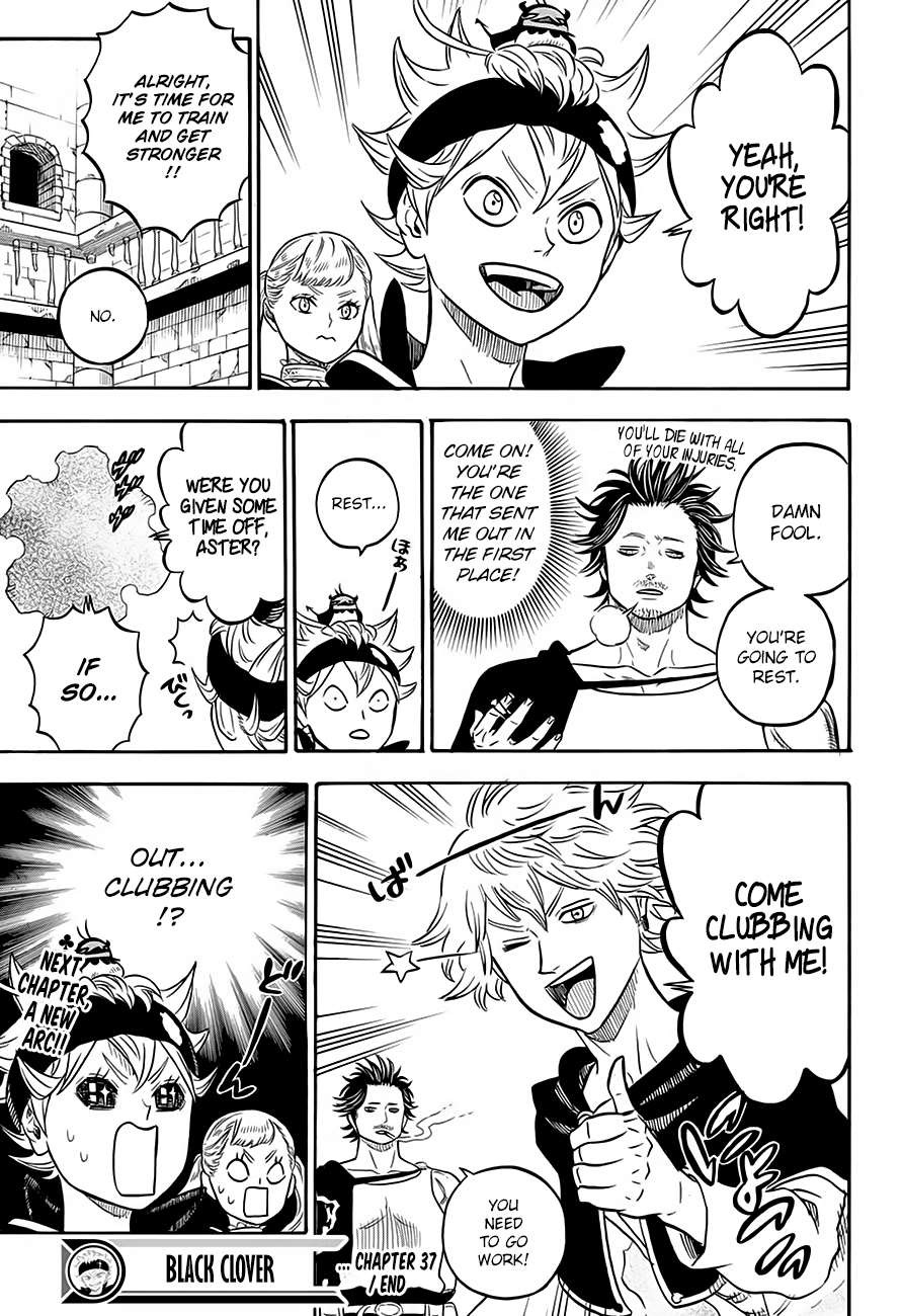 Read Black Clover Manga Online