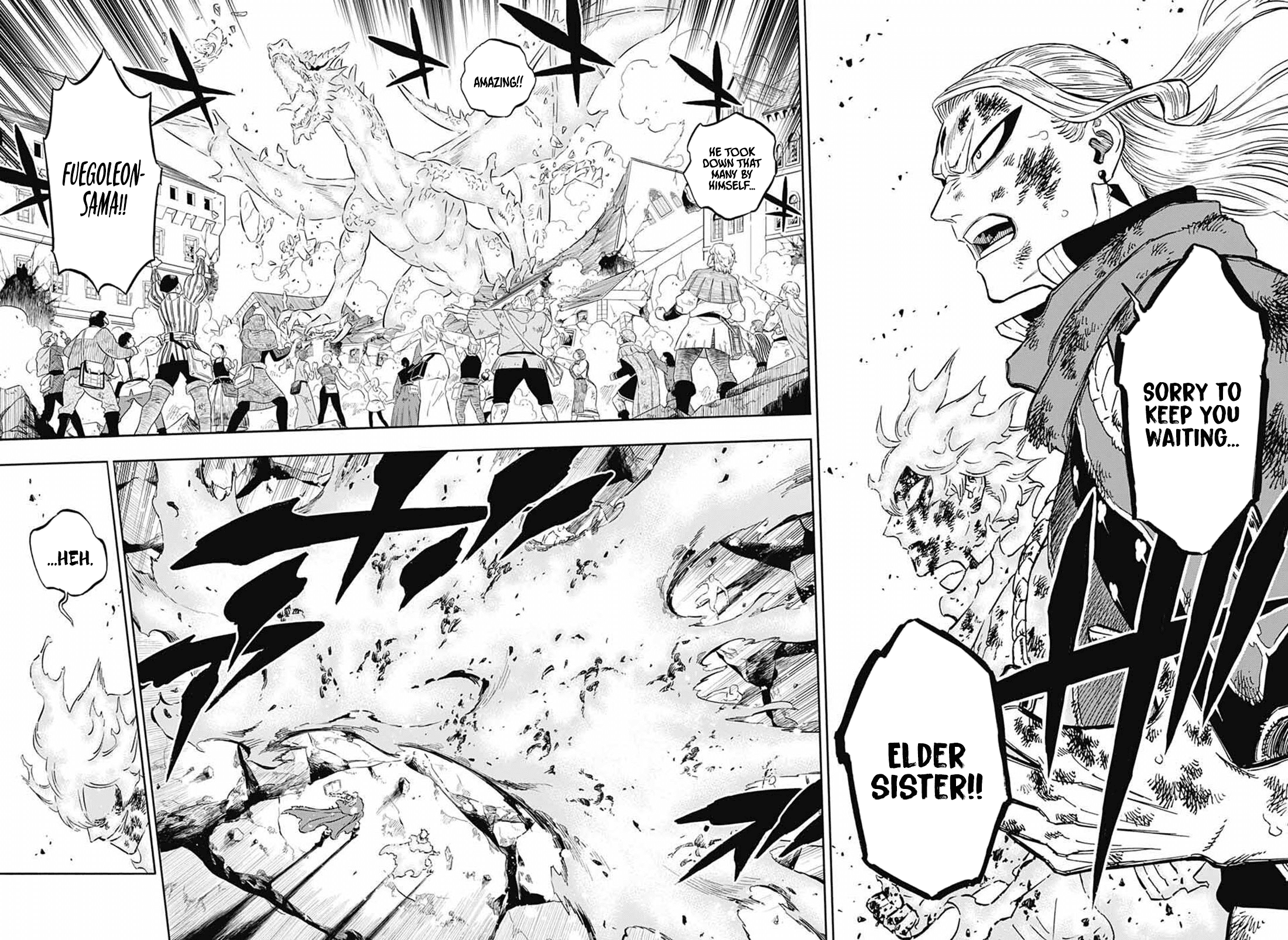 Read Black Clover Manga Online