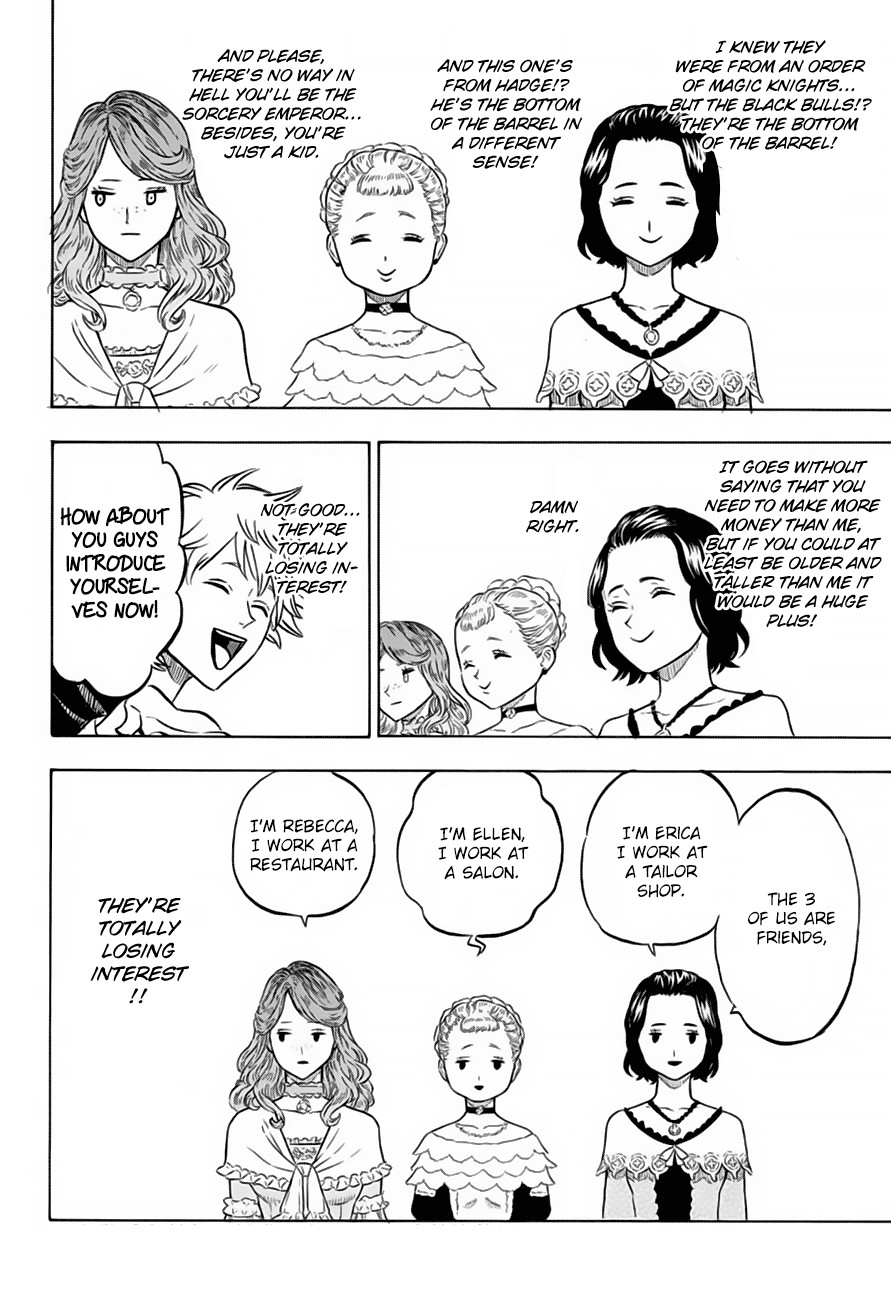 Read Black Clover Manga Online