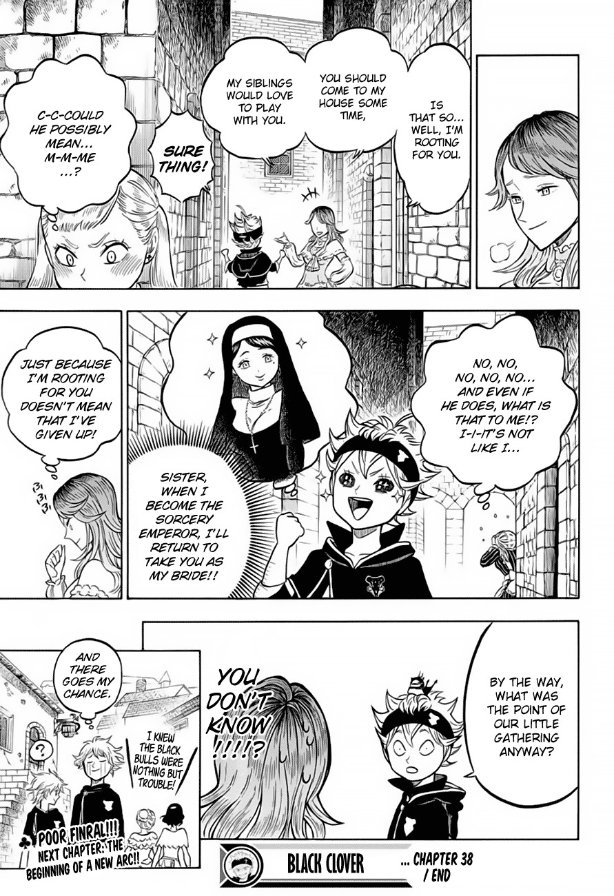 Read Black Clover Manga Online