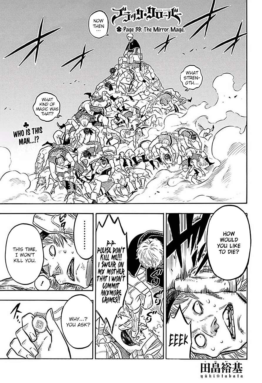 Read Black Clover Manga Online