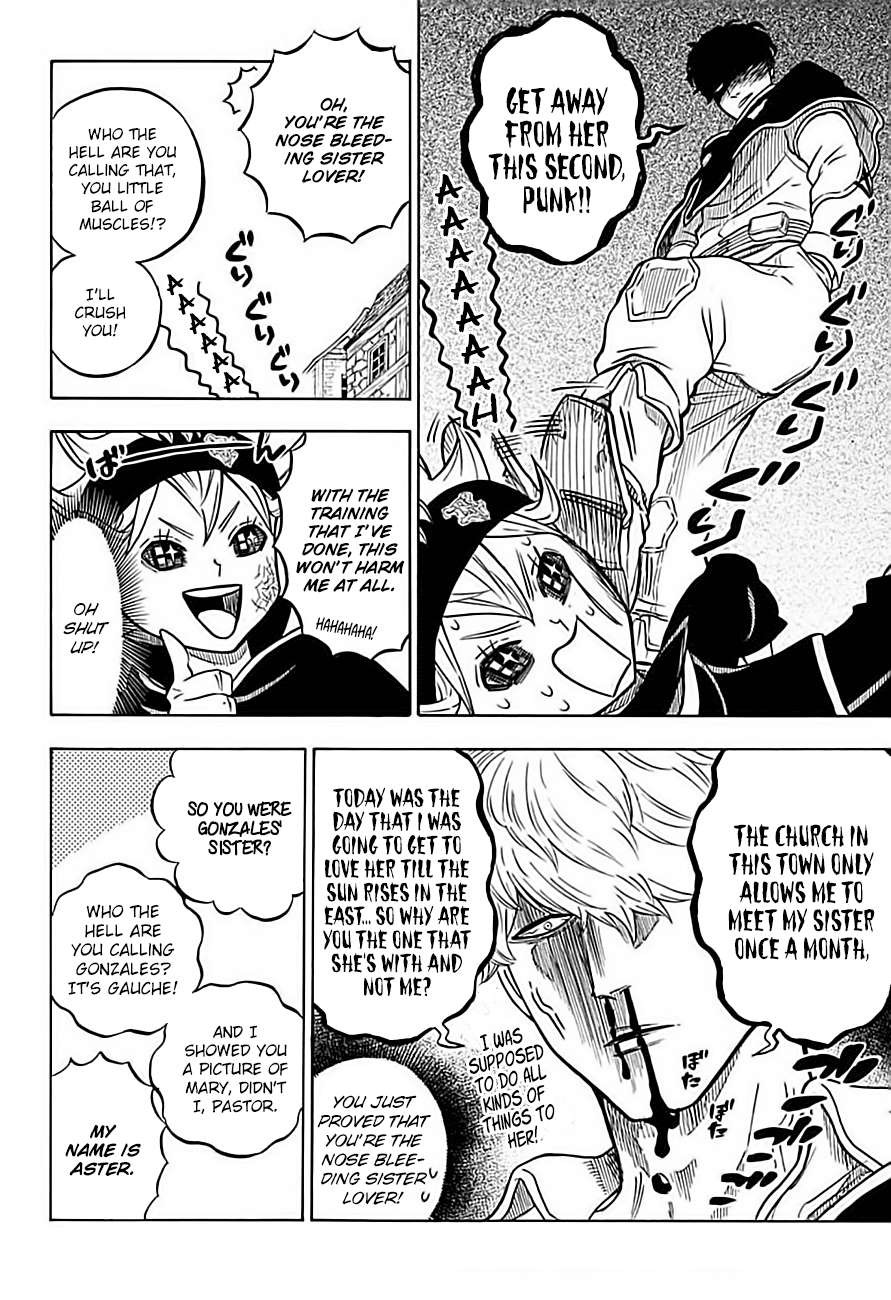 Read Black Clover Manga Online