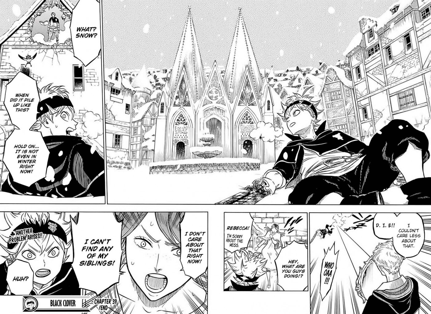 Read Black Clover Manga Online