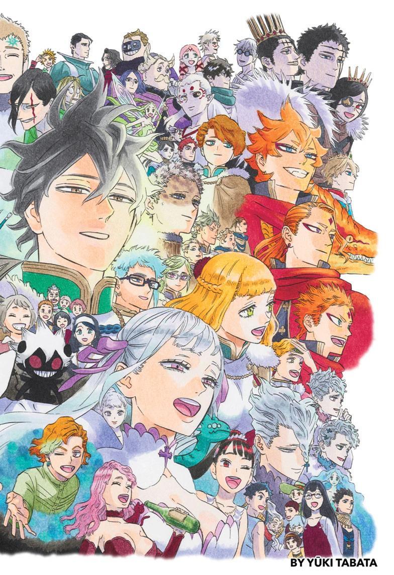 Read Black Clover Manga Online