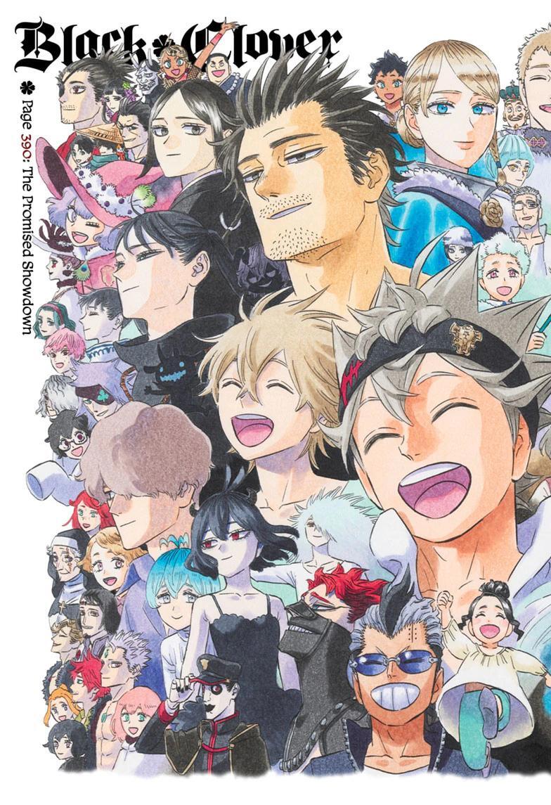 Read Black Clover Manga Online