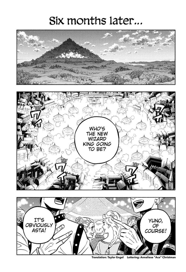 Read Black Clover Manga Online
