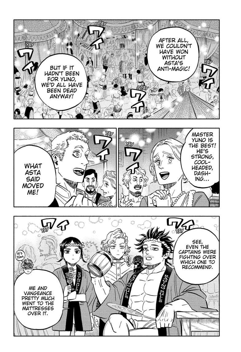 Read Black Clover Manga Online