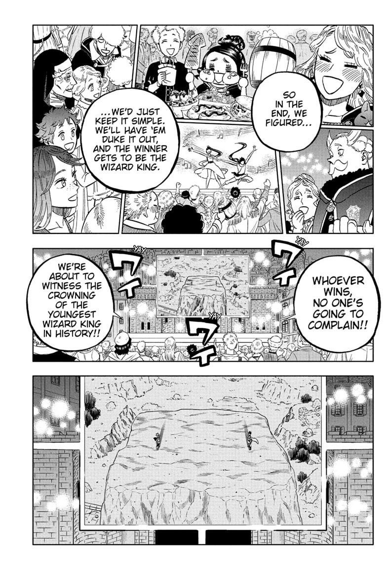 Read Black Clover Manga Online