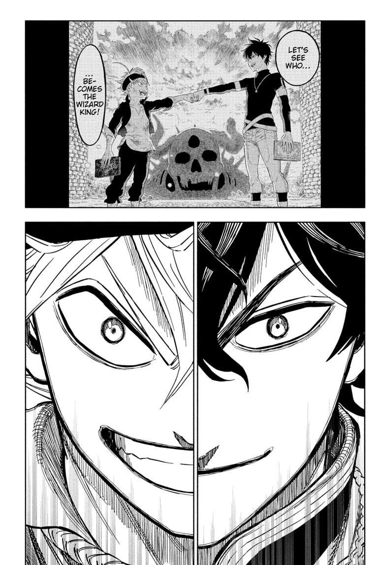 Read Black Clover Manga Online