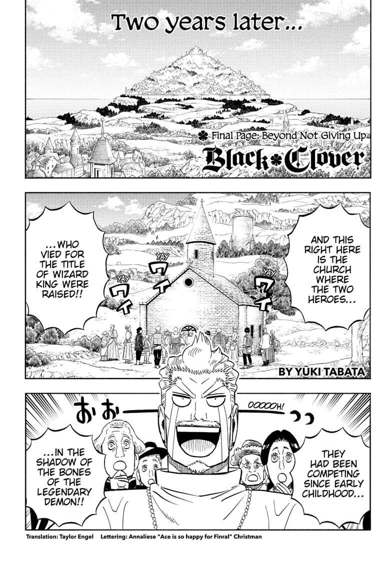 Read Black Clover Manga Online