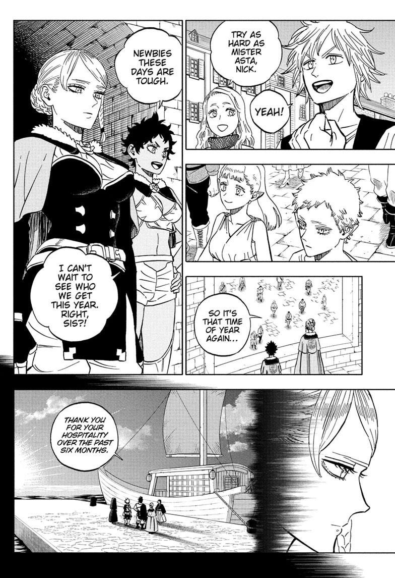 Read Black Clover Manga Online