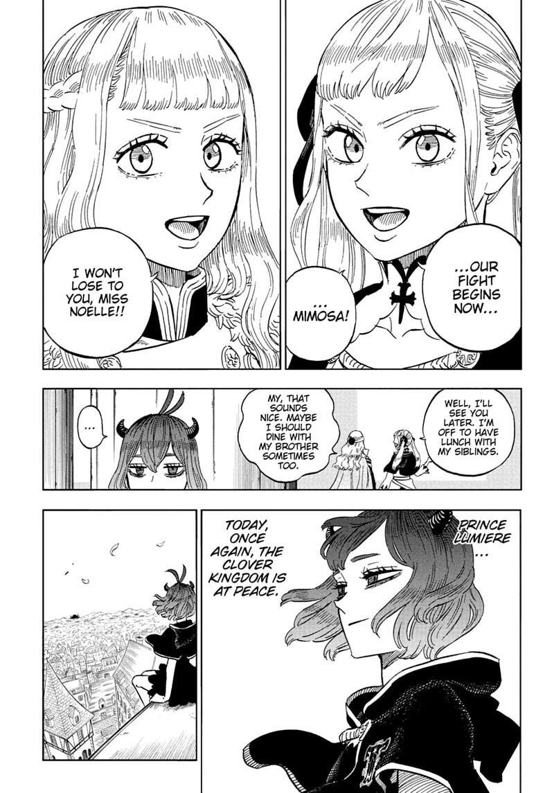 Read Black Clover Manga Online