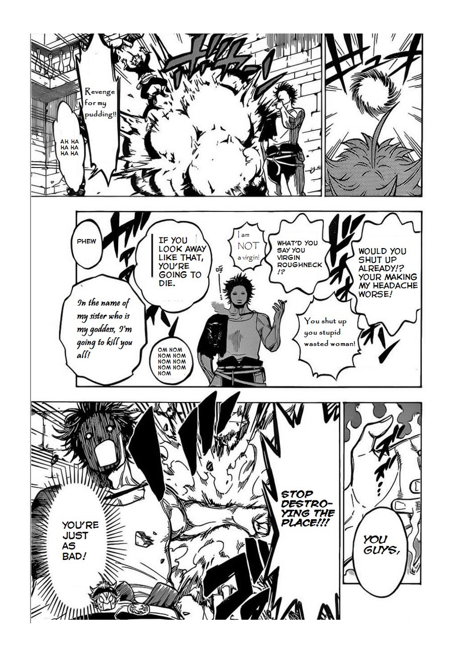 Read Black Clover Manga Online
