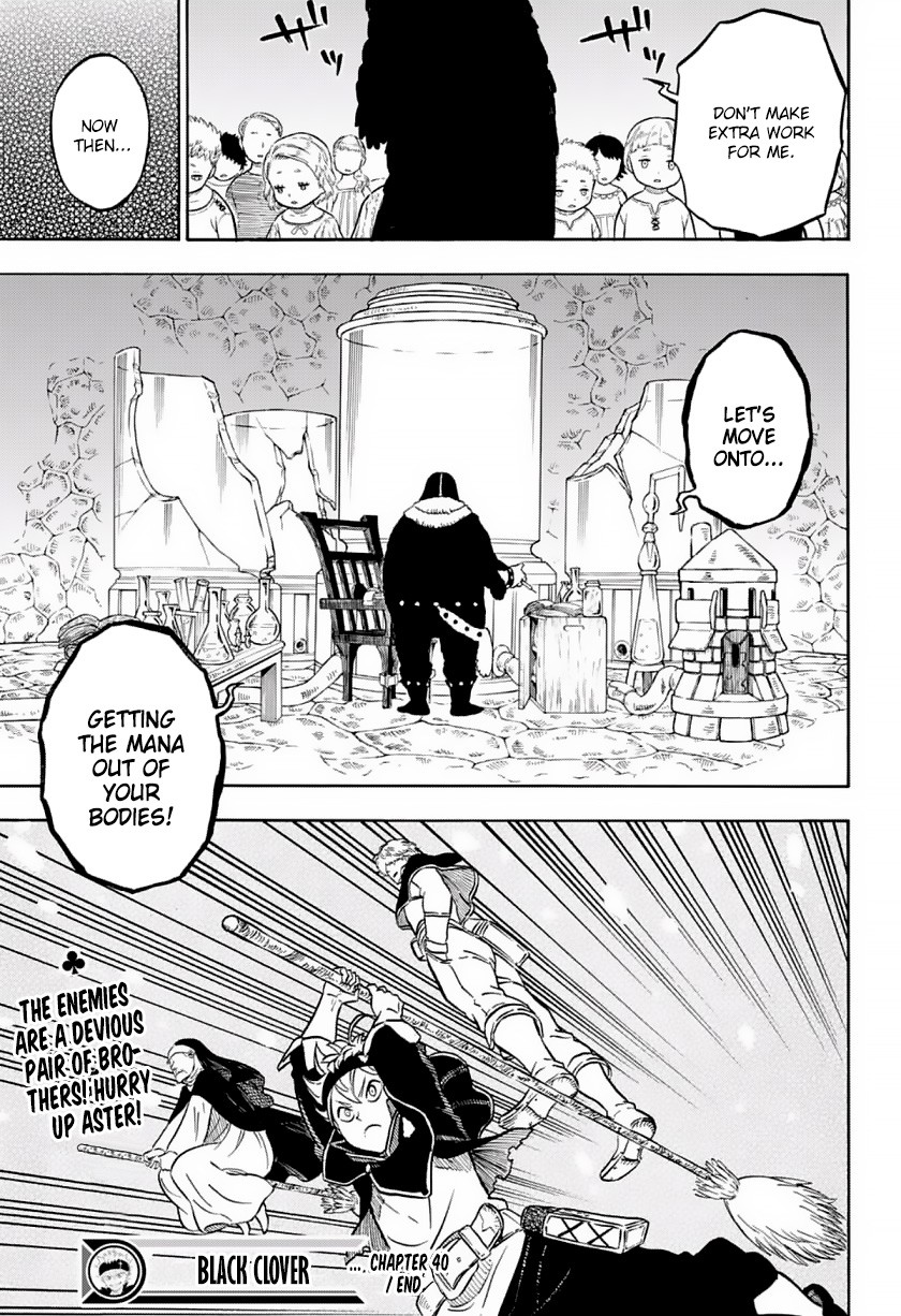 Read Black Clover Manga Online