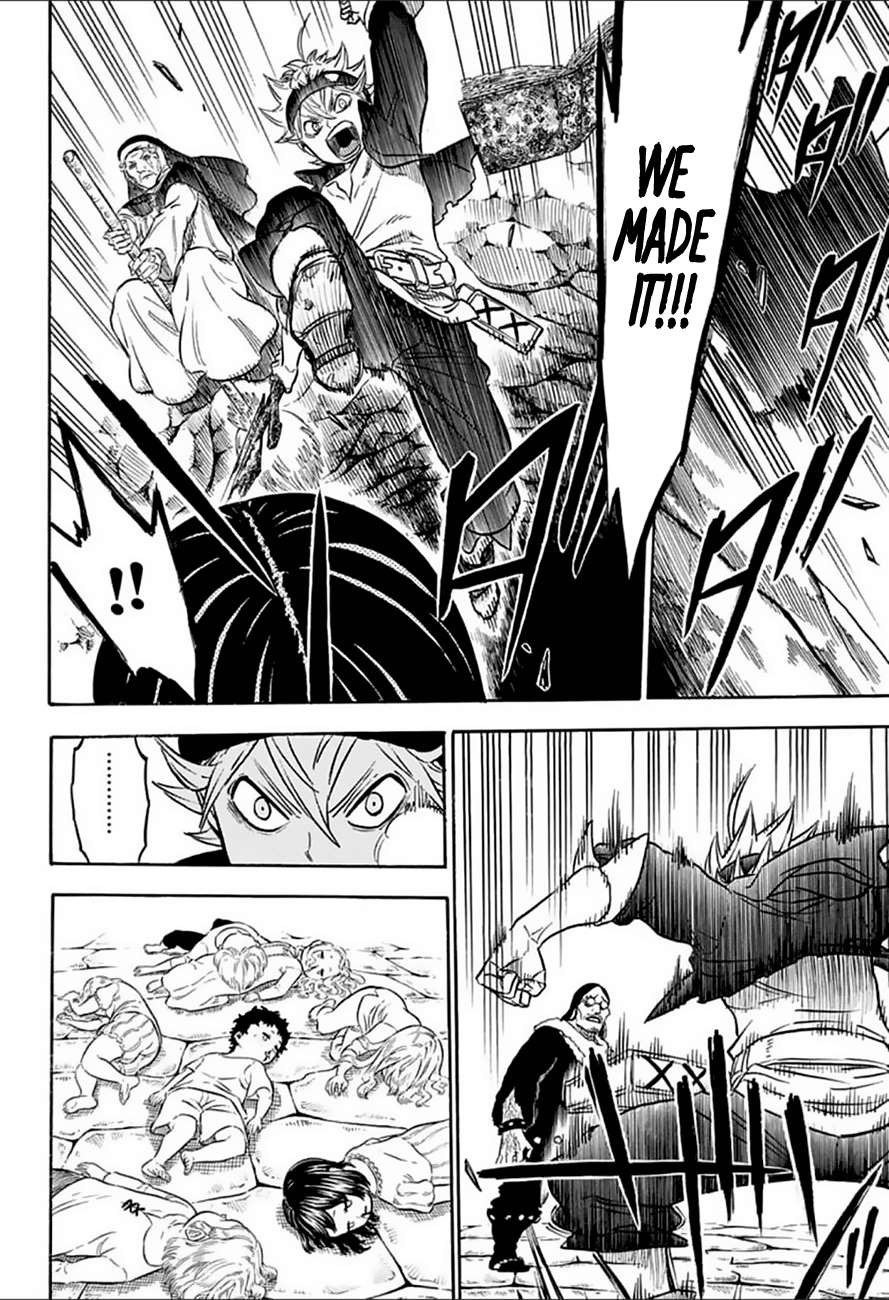 Read Black Clover Manga Online