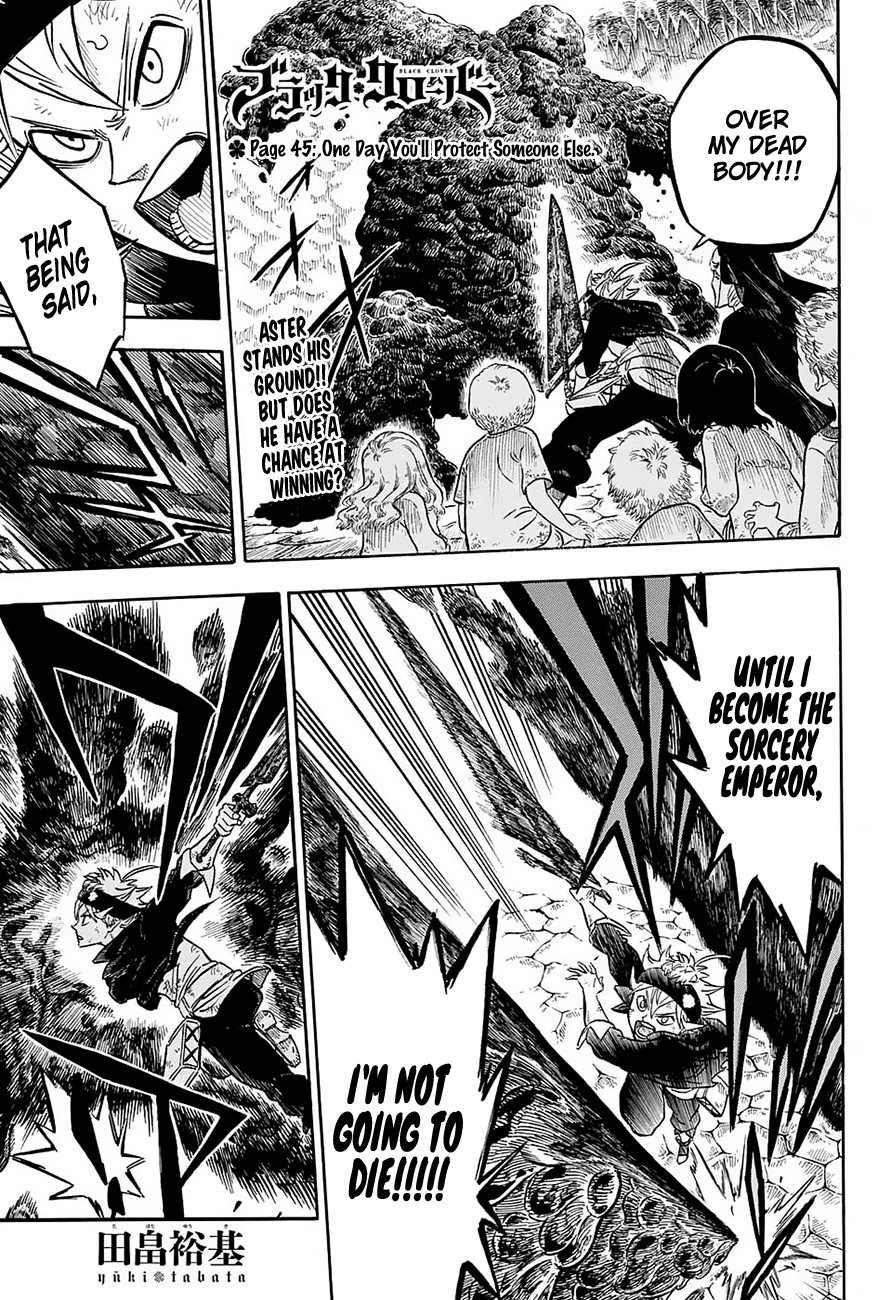 Read Black Clover Manga Online