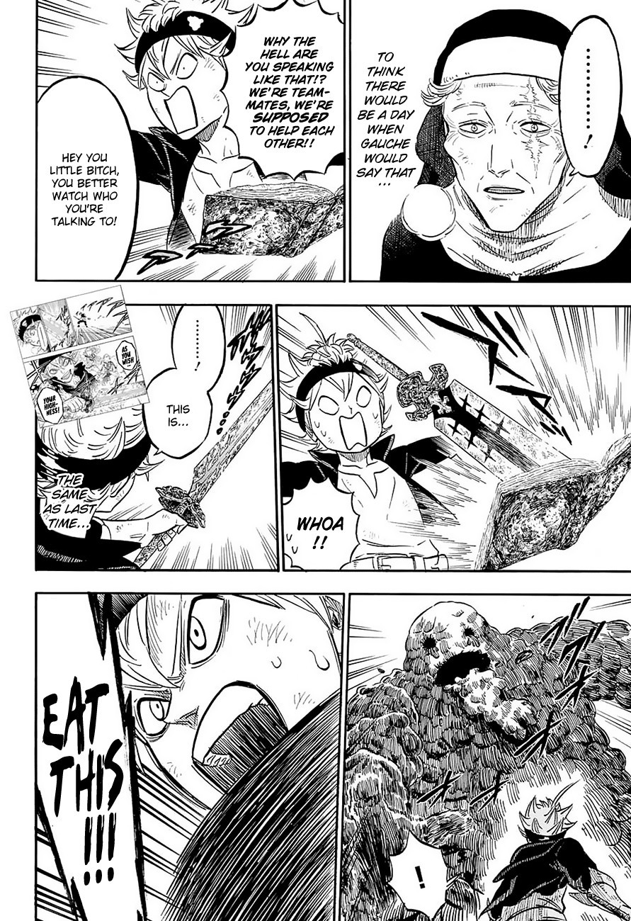 Read Black Clover Manga Online