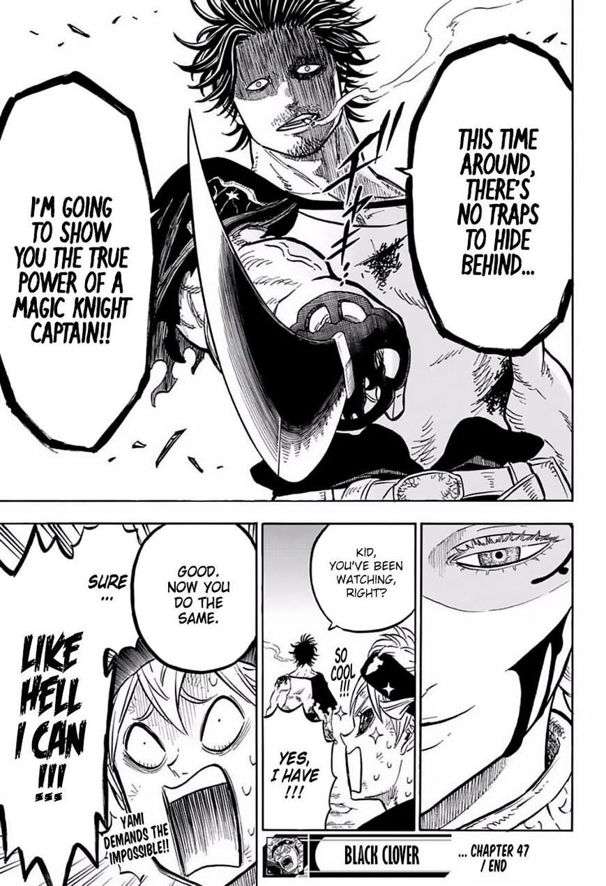 Read Black Clover Manga Online
