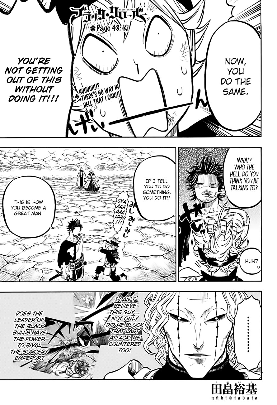 Read Black Clover Manga Online