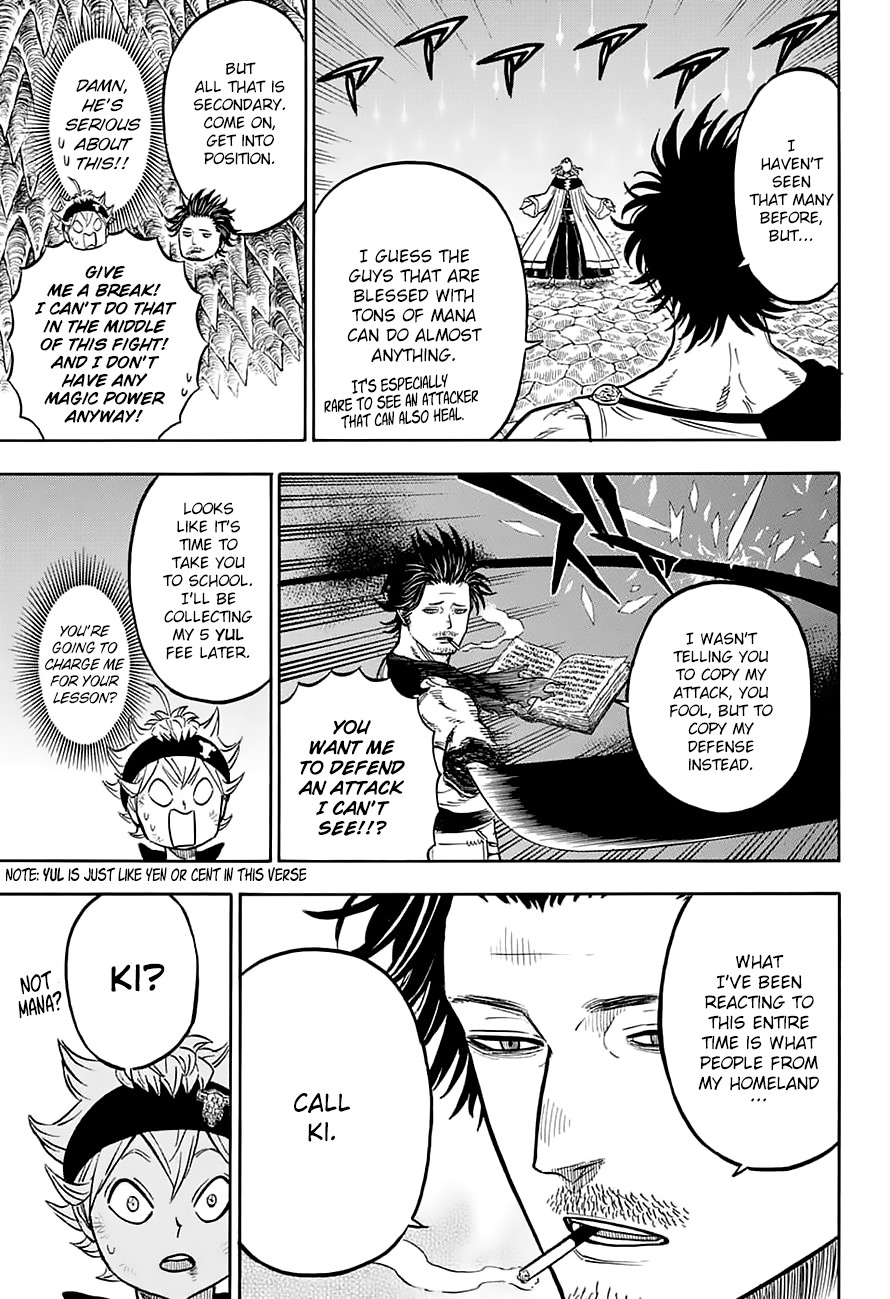 Read Black Clover Manga Online