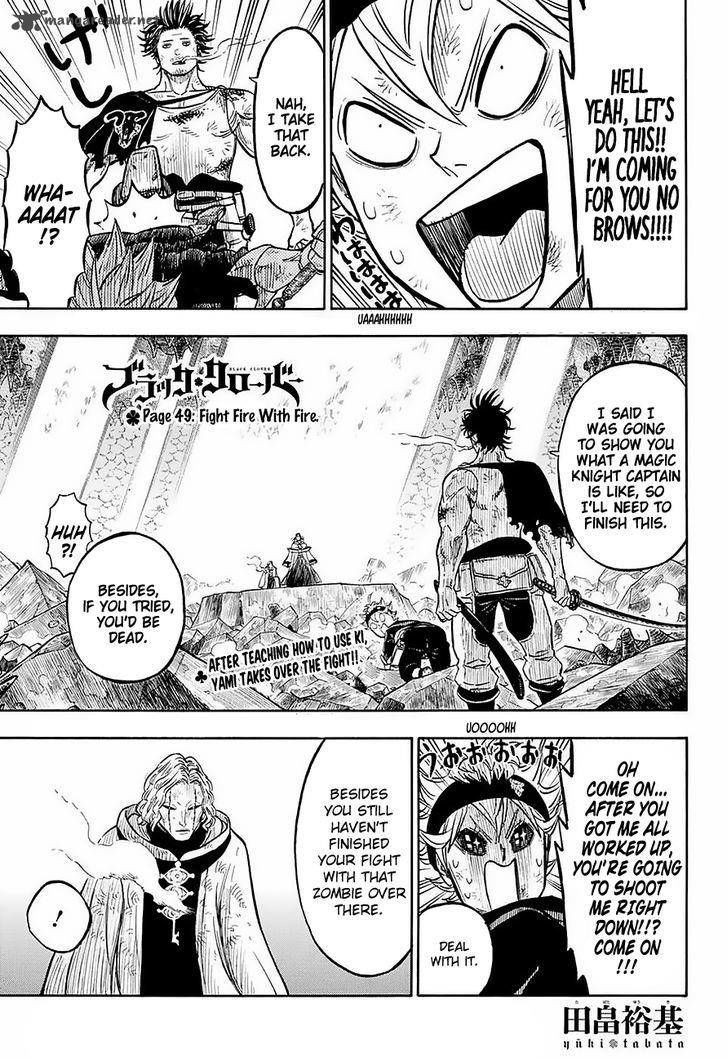 Read Black Clover Manga Online