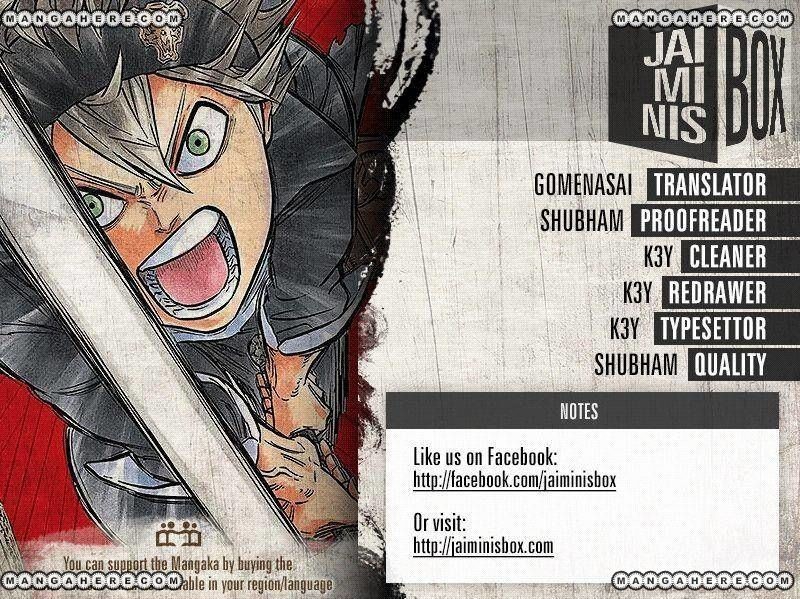 Read Black Clover Manga Online