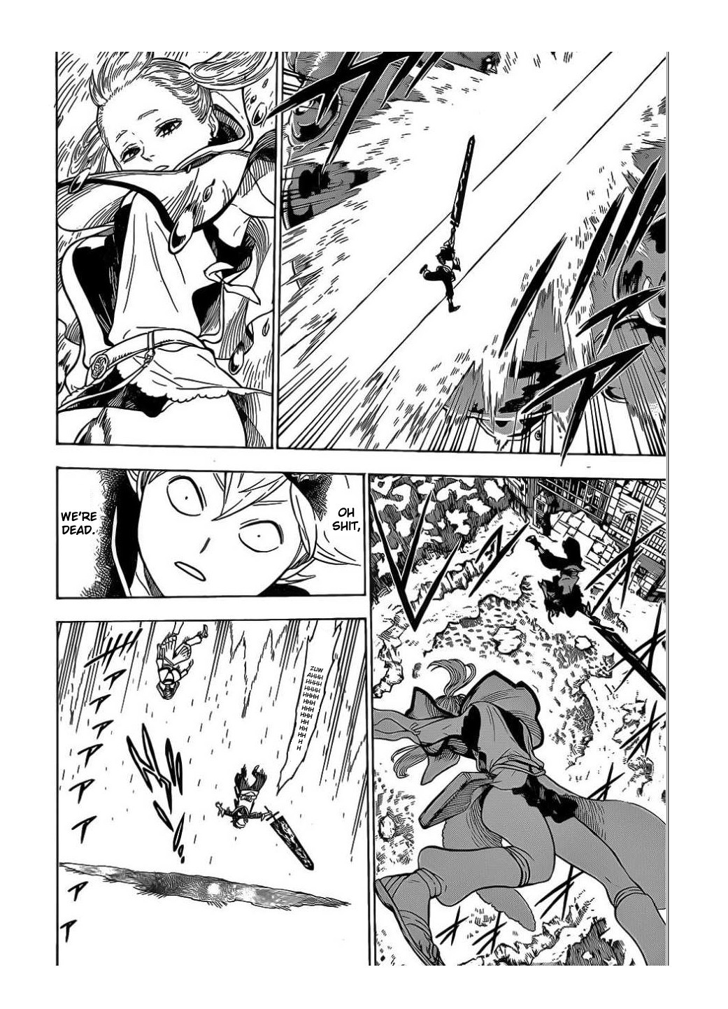 Read Black Clover Manga Online
