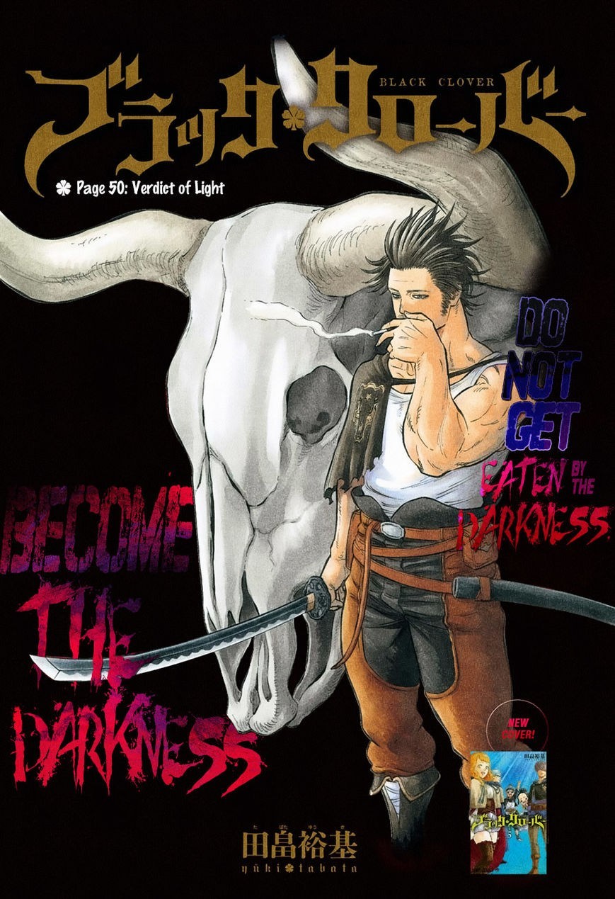 Read Black Clover Manga Online