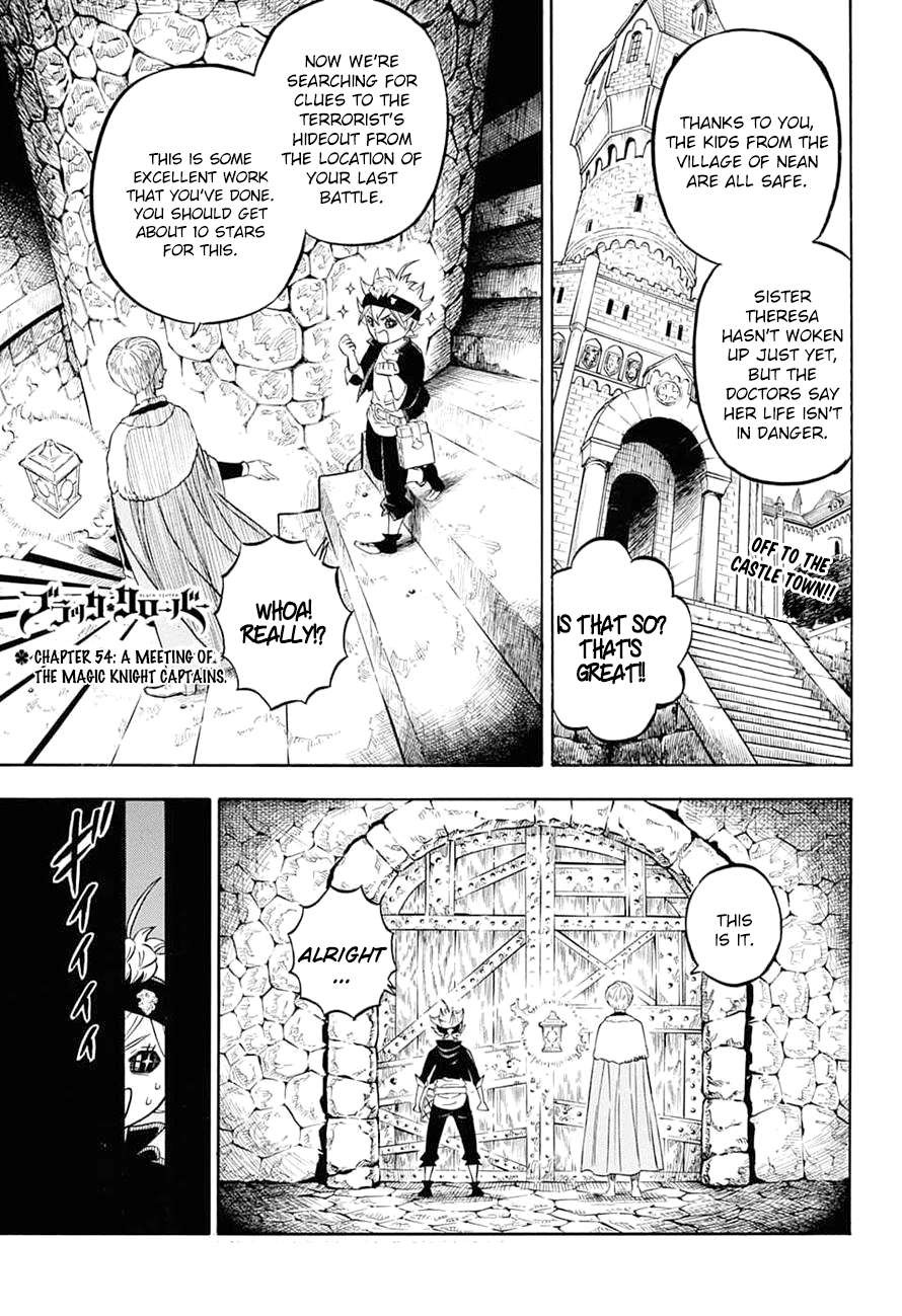 Read Black Clover Manga Online
