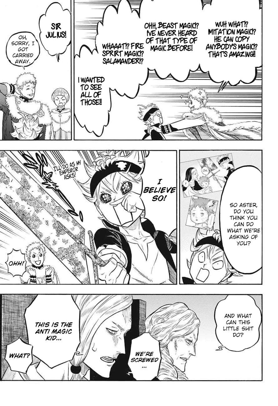 Read Black Clover Manga Online