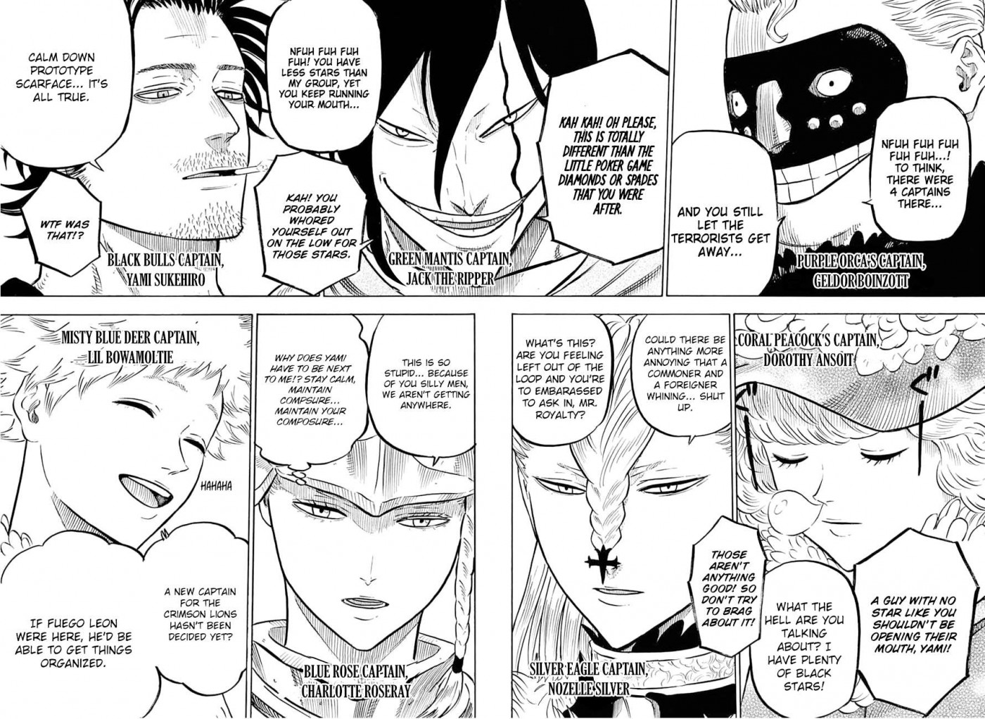 Read Black Clover Manga Online
