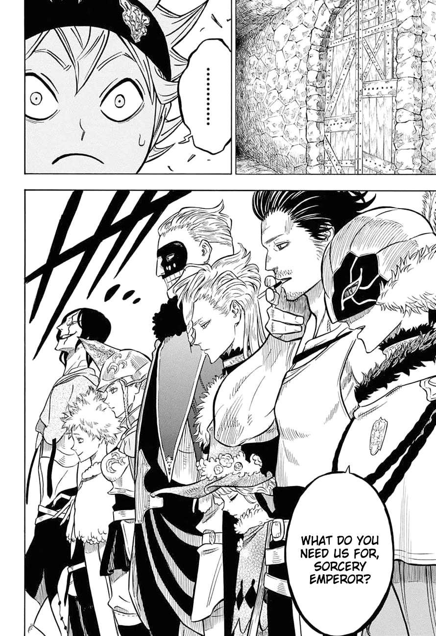 Read Black Clover Manga Online