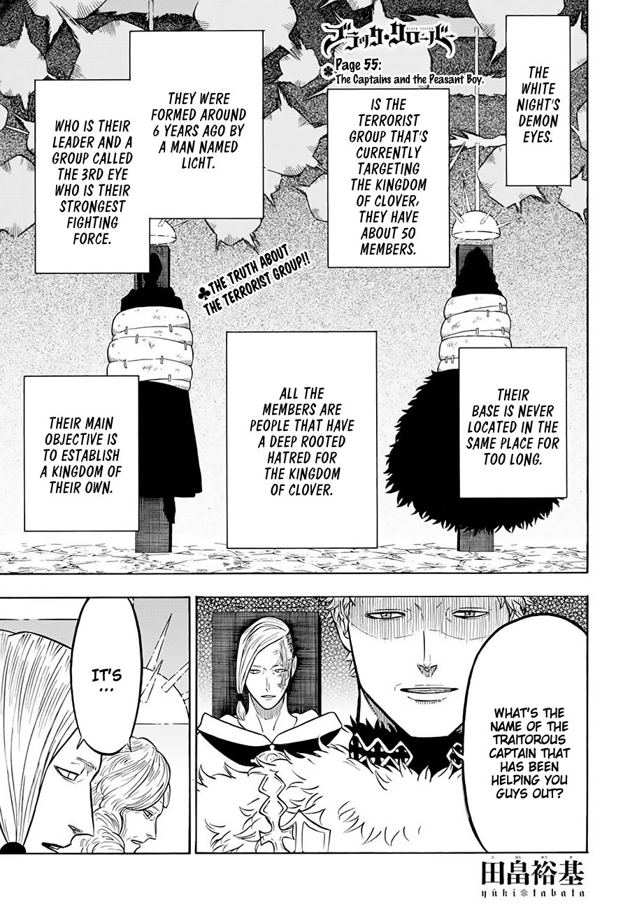 Read Black Clover Manga Online