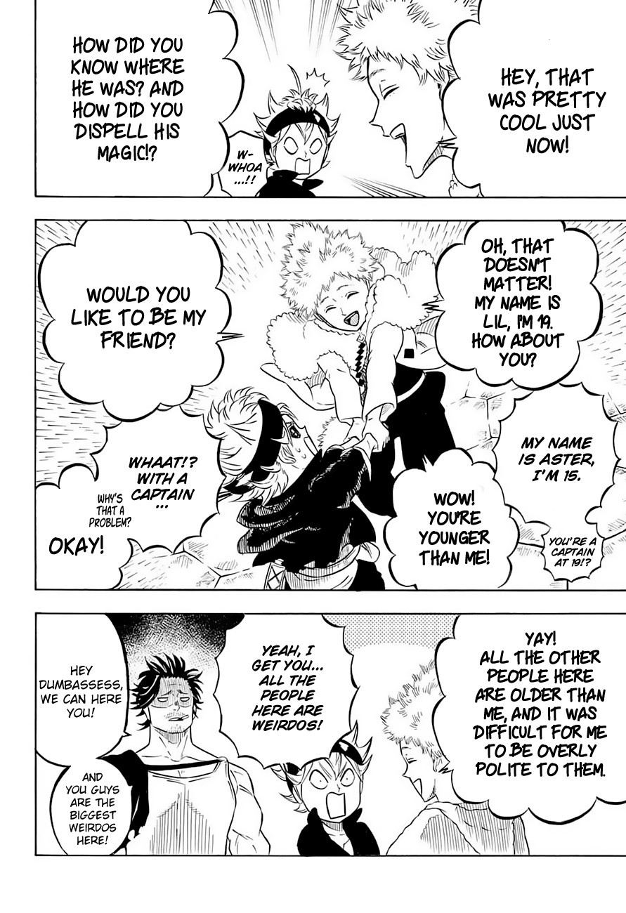 Read Black Clover Manga Online