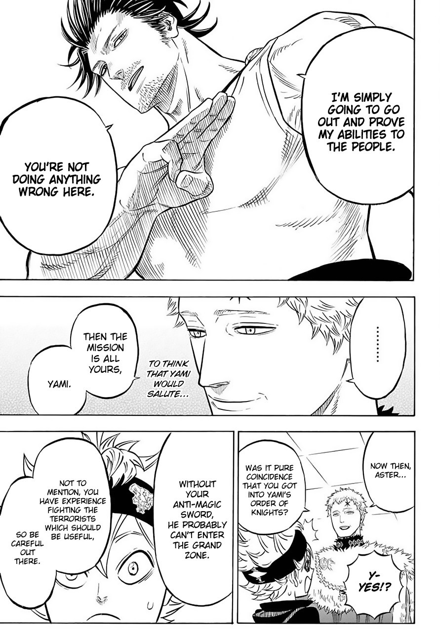 Read Black Clover Manga Online