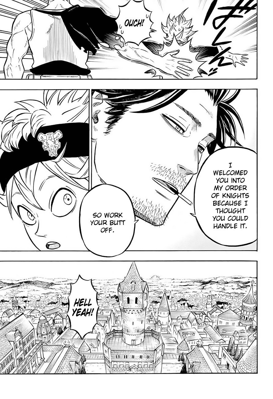Read Black Clover Manga Online